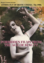 Picture of FORBIDDEN FILMS FROM THE AGE OF BEAUTY: ANTHOLOGY