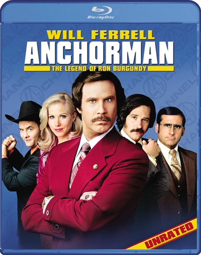 Picture of ANCHORMAN: THE LEGEND OF RON BURGUNDY