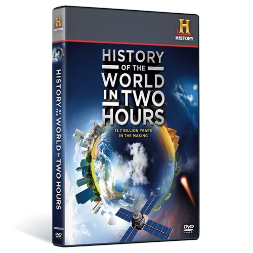 Picture of HISTORY OF THE WORLD IN TWO HOURS