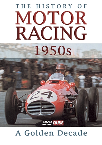 Picture of HISTORY OF MOTOR RACING IN 1950S