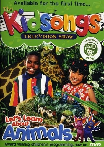 Picture of LET'S LEARN ABOUT ANIMALS