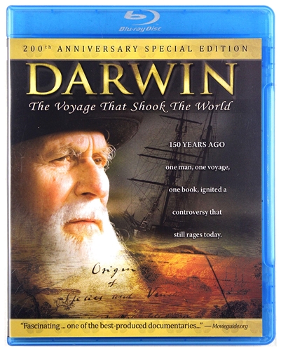 Picture of DARWIN: VOYAGE THAT SHOOK THE WORLD