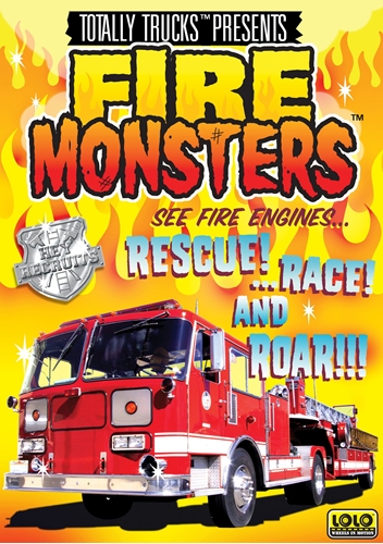 Picture of Totally Trucks: Fire Monsters