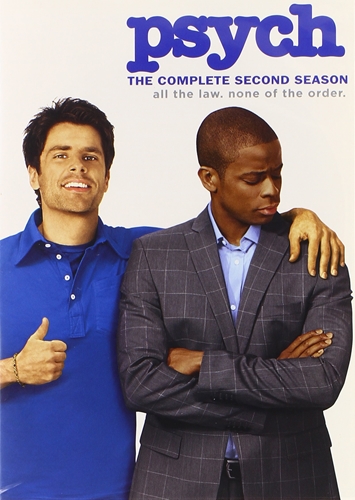 Picture of PSYCH: COMPLETE SECOND SEASON