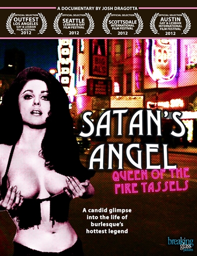 Picture of Satan's Angel: Queen Of The Fire Tassels