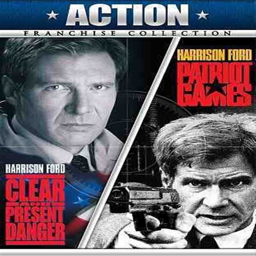 Picture of CLEAR & PRESENT DANGER & PATRIOT GAMES