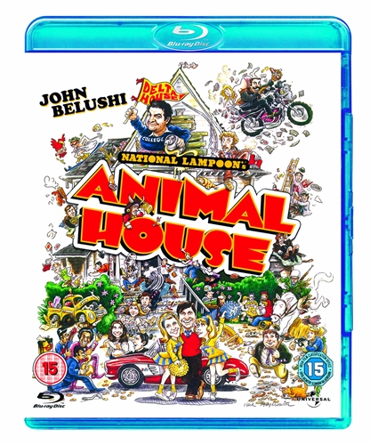 Picture of National Lampoons Animal House Region Free(Region Free - NO RETURNS)