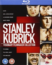 Picture of Stanley Kubrick Visionary Filmmaker(Region Free - NO RETURNS)