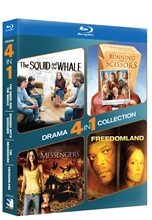 Picture of DRAMA 4-PACK: SQUID & THE WHALE / RUNNING WITH BD