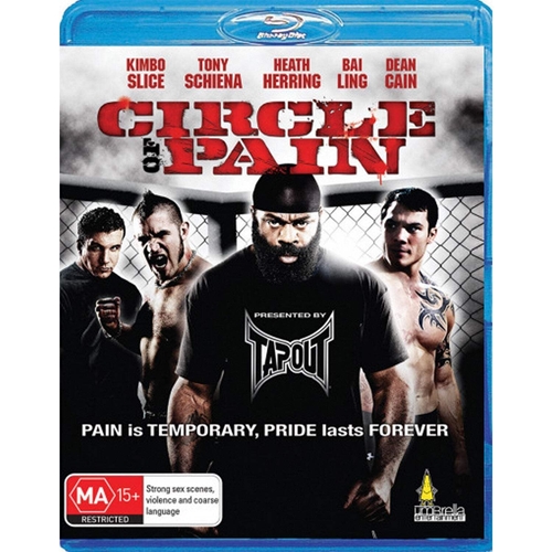 Picture of CIRCLE OF PAIN (BLU-RAY)