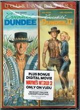 Picture of CROCODILE DUNDEE / CROCODILE DUNDEE II