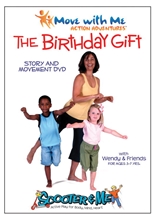 Picture of Move With Me Action Adventures: The Birthday Gift