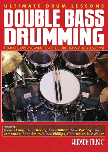 Picture of ULTIMATE DRUM LESSONS: DOUBLE BASS DRUMMING