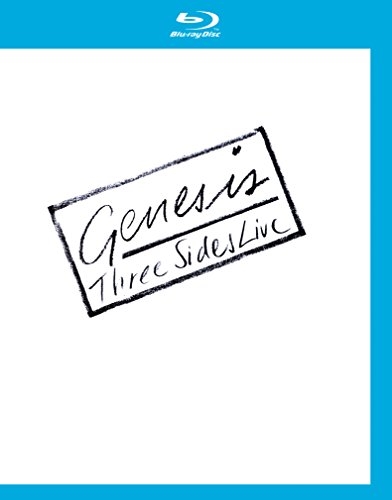 Picture of THREE SIDES LIVE(BR) by GENESIS