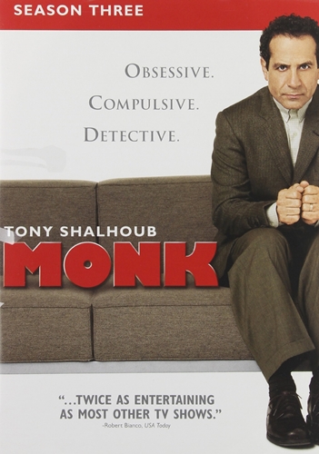 Picture of MONK: SEASON THREE