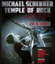 Picture of Temple Of Rock: Live In Europe