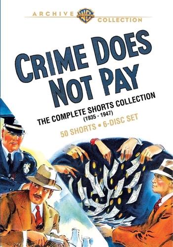 Picture of CRIME DOES NOT PAY: COMPLETE SHORTS COLLECTION