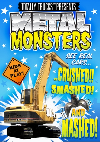 Picture of Totally Trucks: Metal Monsters