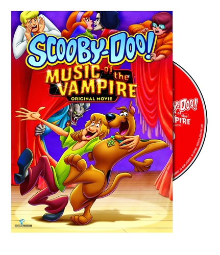 Picture of SCOOBY DOO: MUSIC OF THE VAMPIRE