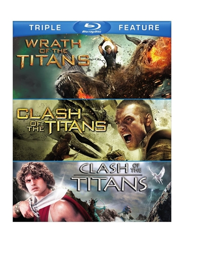 Picture of CLASH OF TITANS / CLASH OF TITANS / WRATH OF TITAN