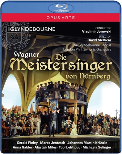 Picture of Diemeistersinger Von Nurnberg (Usa Import)(Region Free - NO RETURNS)