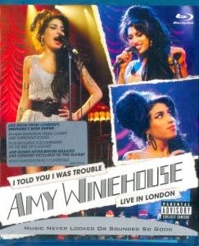 Picture of I TOLD YOU I WAS TROUBLE-L by WINEHOUSE,AMY