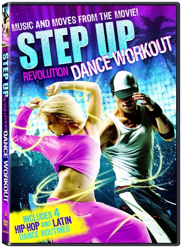 Picture of STEP UP REVOLUTION DANCE WORKOUT