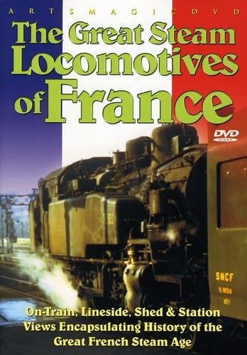 Picture of Great Steam Locomotives Of France