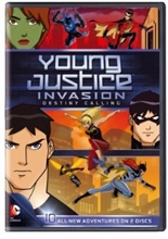 Picture of YOUNG JUSTICE INVASION DESTINY CALLING: SEASON 2