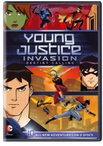 Picture of YOUNG JUSTICE INVASION DESTINY CALLING: SEASON 2