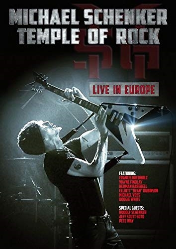 Picture of Temple Of Rock: Live In Europe