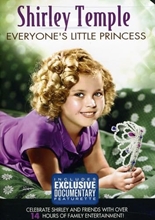 Picture of SHIRLEY TEMPLE - EVERYONE'S LITTLE PRINCESS