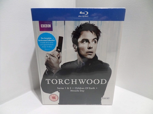 Picture of Torchwood Series 1-4(Region Free - NO RETURNS)