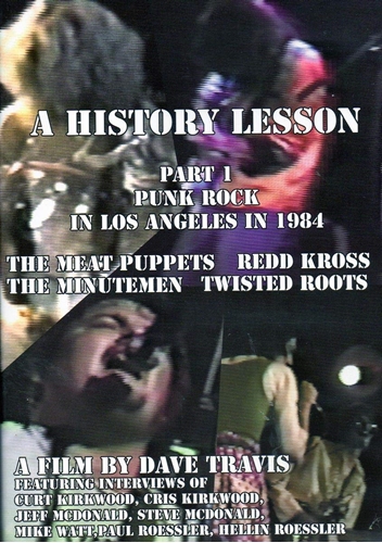 Picture of HISTORY LESSON 1: PUNK ROCK IN LOS ANGELES IN 1984