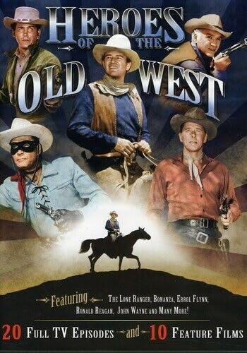 Picture of HEROES OF THE OLD WEST - 10 MOVIES & 20 EPISODES