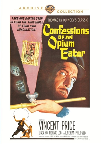 Picture of CONFESSIONS OF AN OPIUM EATER (AKA SOULS FOR SALE)