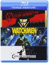 Picture of V FOR VENDETTA & WATCHMEN & CONSTANTINE