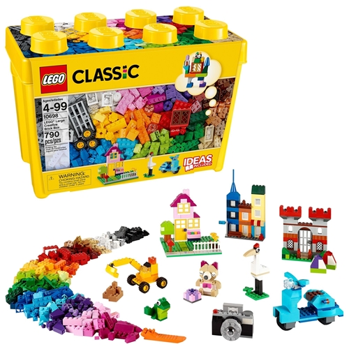 Picture of LEGO-LEGO Classic-LEGO® Large Creative Brick Box