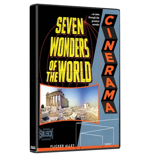 Picture of CINERAMA: SEVEN WONDERS OF THE WORLD