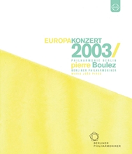 Picture of EUROPAKONZERT 2003