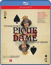 Picture of Tchaikovsky: Pique Dame (The Queen Of Spades)(Region Free - NO RETURNS)