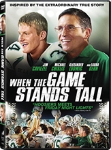 Picture of WHEN THE GAME STANDS TALL