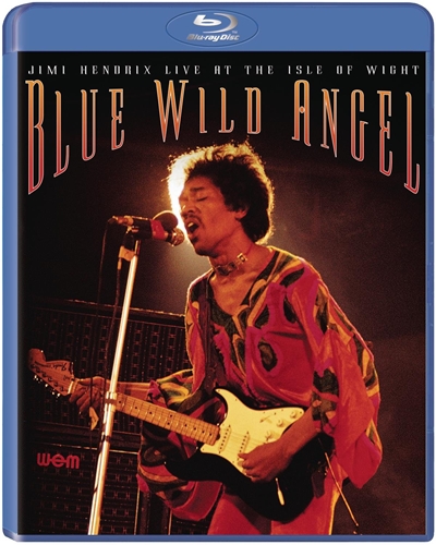 Picture of Blue Wild Angel: Jimi Hendrix Live At The Isle Of Wight by Jimi Hendrix