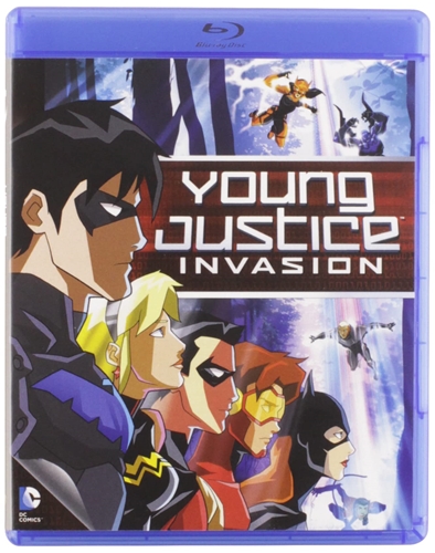 Picture of YOUNG JUSTICE: INVASION