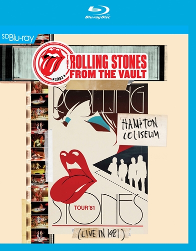 Picture of HAMPTON COLISEUM TOUR 8(BR by ROLLING STONES,THE