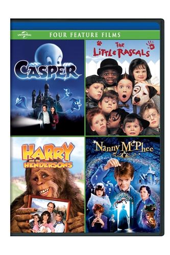 Picture of CASPER / LITTLE RASCALS / HARRY & HENDERSONS