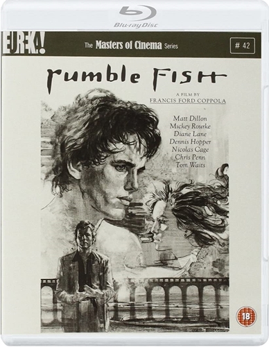 Picture of Rumble Fish(Region Free - NO RETURNS)