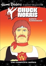 Picture of CHUCK NORRIS: KARATE KOMMANDOS