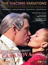 Picture of MOZARTS CASANOVA WITH JOHN MALKOVICH