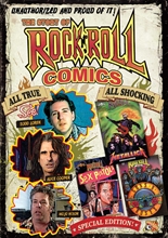 Picture of The Story Of Rock 'N' Roll Comics